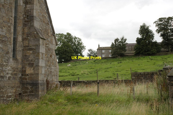 Photo 6"x4" St Andrew's Churchyard, Blubberhouses Blubberhouses c2011