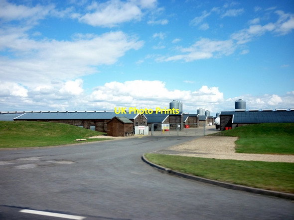 Photo 6"x4" Langriville Farm Bunker's Hill\/TF2653 c2011