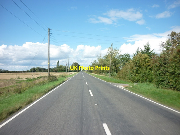 Photo 6"x4" Heading north towards New York Bunker's Hill\/TF2653 c2011