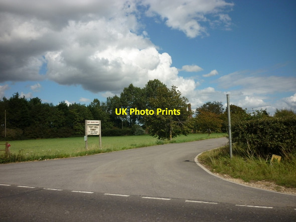Photo 6"x4" A bridleway to Toft Hill Grange Kirkby on Bain c2011