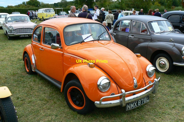 Photo 6"x4" VW Beetle, White Horse Show, Uffington 2011 Fawler\/SU3188 c2011