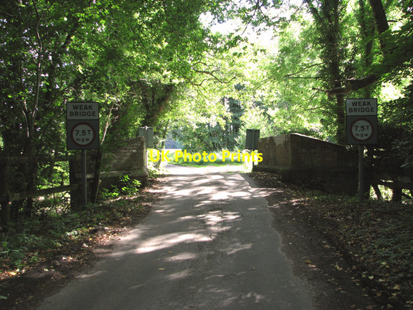 Photo 6"x4" Bridge over the River Nar, Narford West Acre c2011 P1
