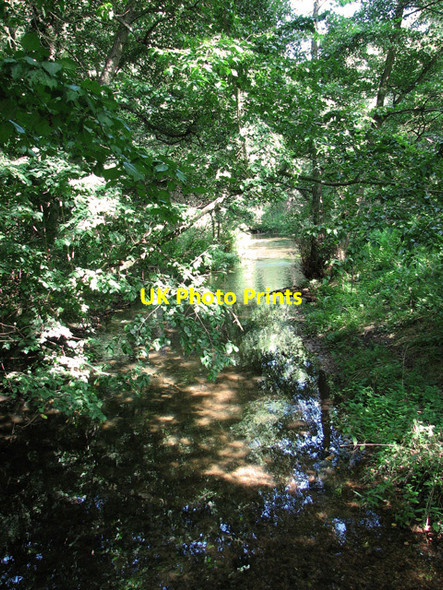 Photo 6"x4" The River Nar north of Narford Hall West Acre c2011