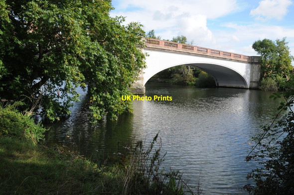 Photo 6"x4" The Albert Bridge, Old Windsor Windsor\/SU9676 c2011