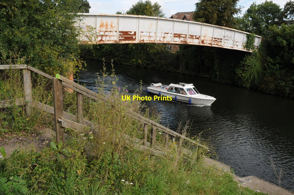 Photo 6"x4" Ham Bridge Datchet Common c2011