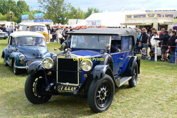 Photo 6"x4" FIAT at the White Horse Show, Uffington 2011 Fawler\/SU3188 c2011