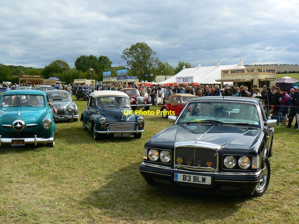 Photo 6"x4" Bentley at the White Horse Show, Uffington 2011 Fawler\/SU3188 c2011
