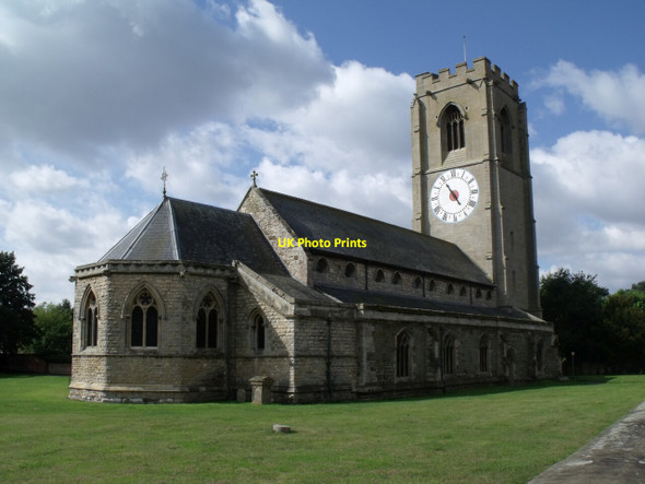 Photo 6"x4" St Michael's Church, Coningsby Coningsby c2011