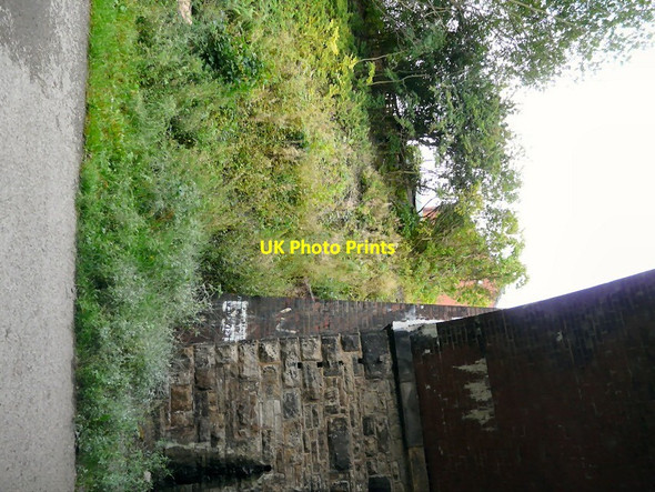 Photo 6"x4" Side of Dowson Road bridge Hyde\/SJ9494 c2011