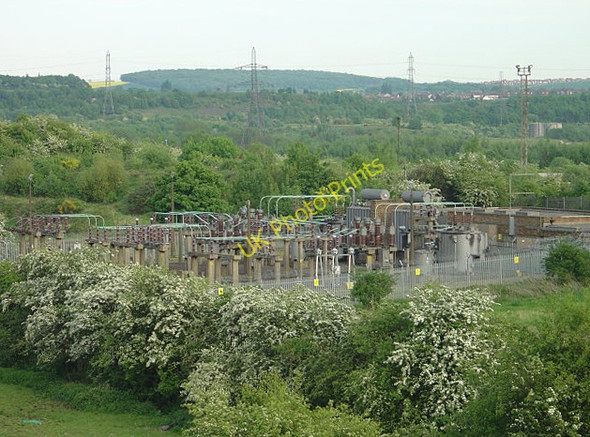 Photo 6"x4" Substation near Ryecroft Rawmarsh c2008