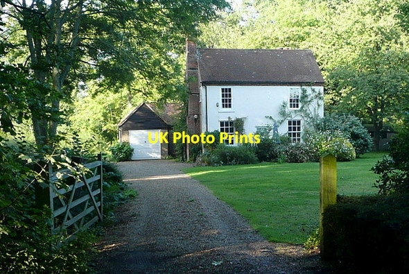 Photo 6"x4" House at Comp Farm Binfield Heath c2011