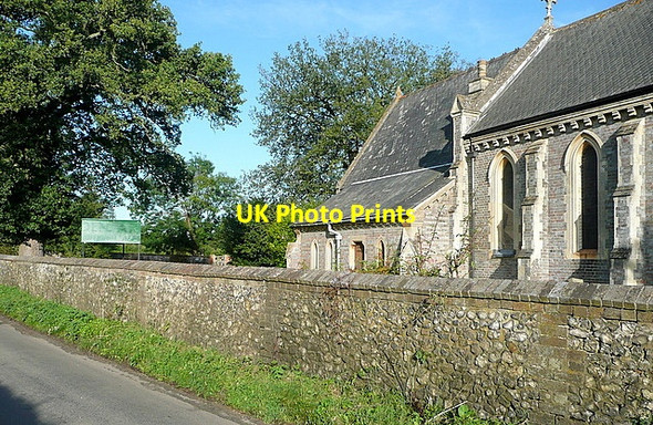 Photo 6"x4" All Saints, Dunsden Dunsden Green c2011