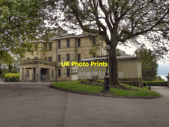 Photo 6"x4" Buile Hill Mansion Salford\/SJ8098 c2011