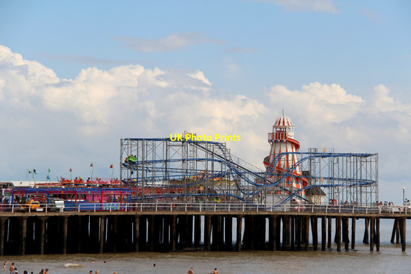 Photo 6"x4" Clacton Pier, Essex Clacton-On-Sea c2011