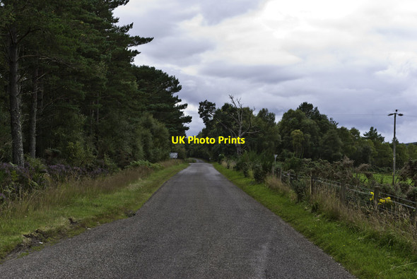 Photo 6"x4" Towards the junction Badachonacher c2011