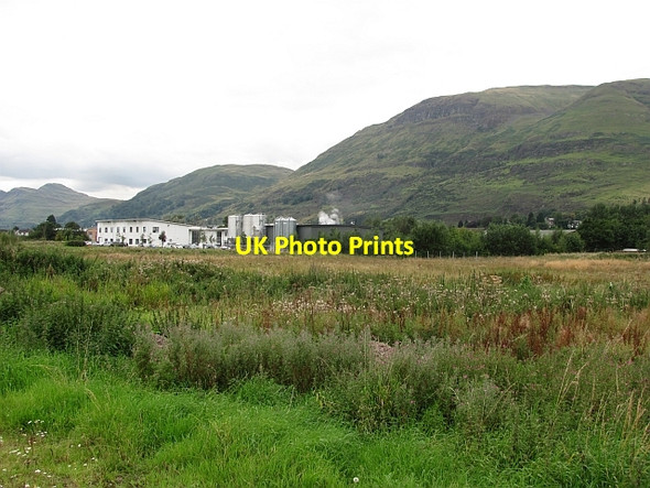 Photo 6"x4" Alva Industrial Estate Alva c2011
