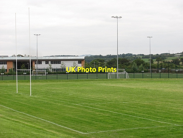 Photo 6"x4" Sports field, Alva Academy Alva c2011
