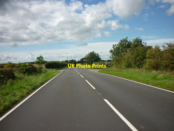 Photo 6"x4" High Street at Sixhills Lane Ludford\/TF1989 c2011