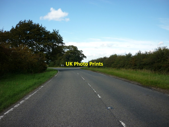 Photo 6"x4" The B1225, High Street Kirmond le Mire c2011