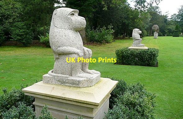 Photo 6"x4" Cliveden gardens Cookham c2011