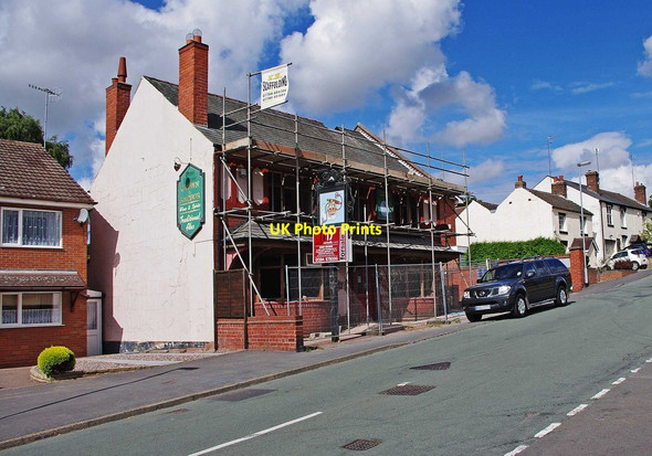 Photo 6"x4" The former Crown & Anchor (1), 115A Enville Road, Kinver Kinver c2011