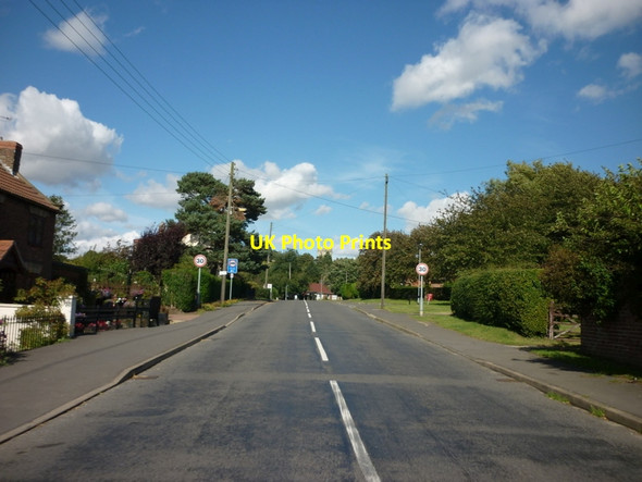 Photo 6"x4" Nettleton Road, Caistor Caistor c2011