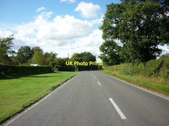 Photo 6"x4" The A1084, Brigg Road, Caistor Caistor c2011