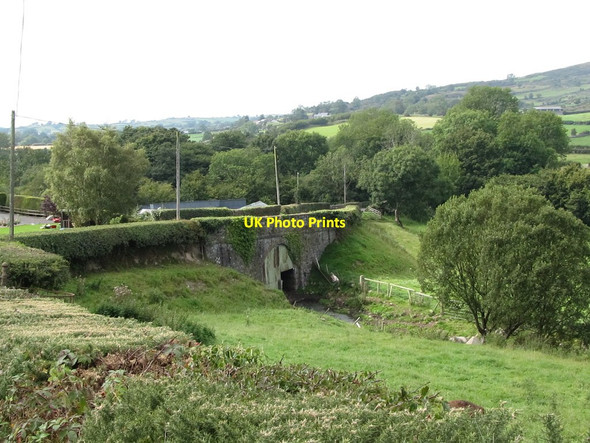 Photo 6"x4" Bridge over the disused Banbridge to Castlewellan railway line Castlewellan c2011