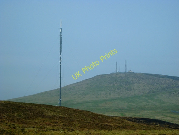 Photo 6"x4" Towards Divis Belfast c2007