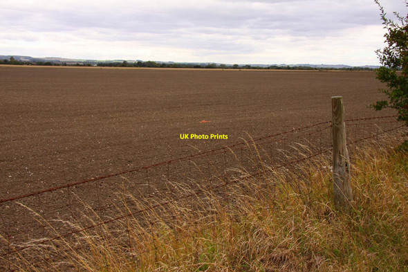 Photo 6"x4" Field by the bridleway Drayton\/SU4794 c2011
