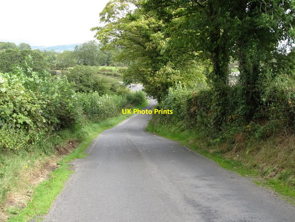 Photo 6"x4" Clanmaghery Road south of the A50 Ballyward c2011