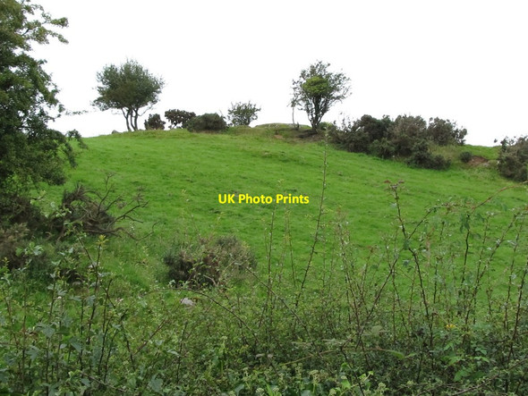 Photo 6"x4" A rath above the Gargarry Road Ballyward c2011