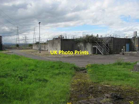 Photo 6"x4" Sewage treatment works,  Alloa Alloa c2011 P1