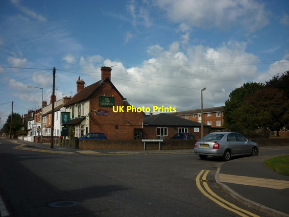 Photo 6"x4" The Lord Tennyson, Lincoln Lincoln c2011