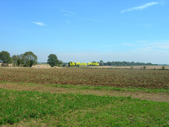 Photo 6"x4" A Ploughed Field Lasborough c2011