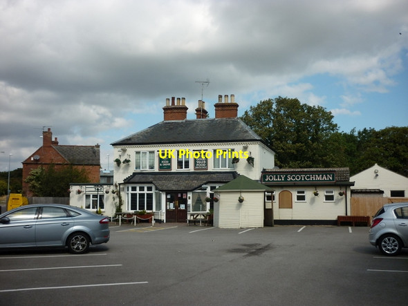 Photo 6"x4" The Jolly Scotchman, Holdingham, Sleaford Sleaford\/TF0645 c2011