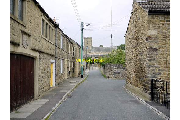 Photo 6"x4" Church Lane, Wolsingham Upper Town\/NZ0737 c2011