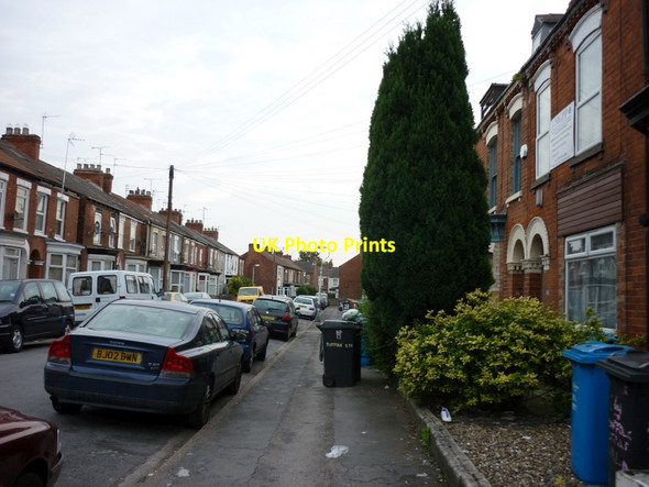 Photo 6"x4" Suffolk Street off Beverley Road Kingston upon Hull c2011