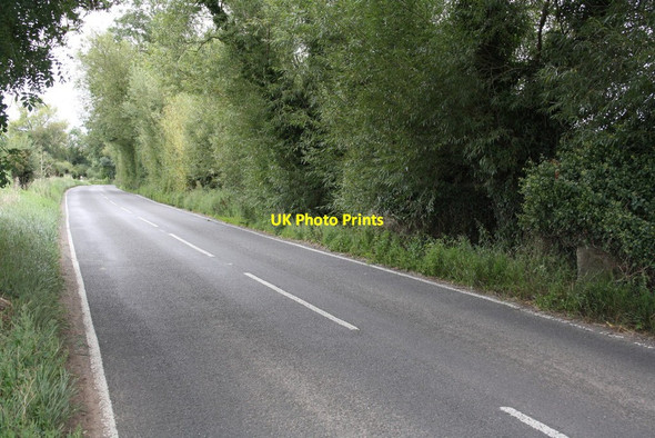 Photo 6"x4" Road between Clifton Hampden and Long Wittenham Clifton Hampden c2011
