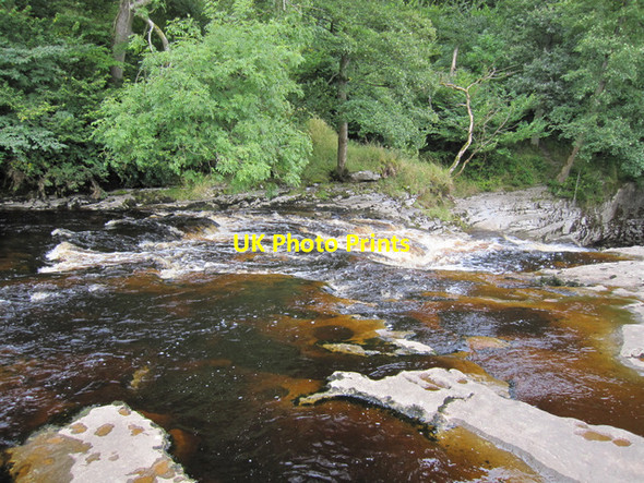 Photo 6"x4" Above Stainforth Force Little Stainforth c2011