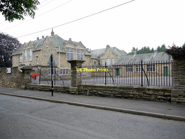 Photo 6"x4" Wolsingham School & Community College (lower site) Upper Town\/NZ0737 c2011