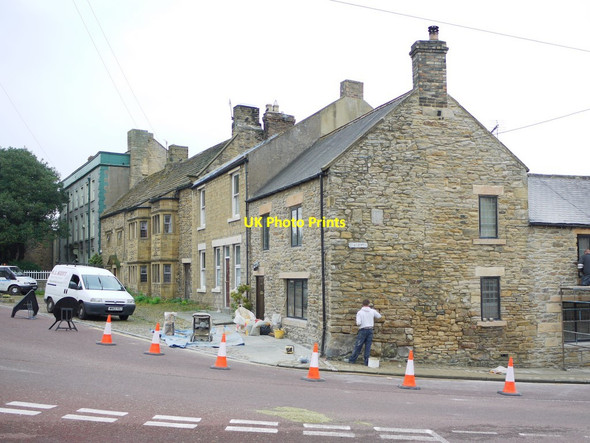 Photo 6"x4" East corner of Front Street and The Causeway, Wolsingham Upper Town\/NZ0737 c2011