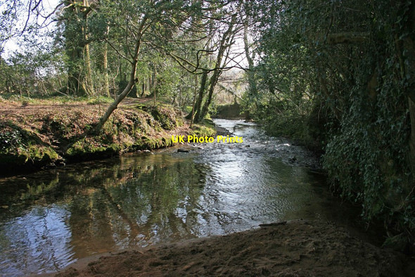 Photo 6"x4" The Glaze Brook is a bridleway Brent Mill c2009