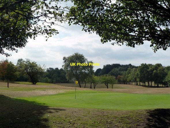 Photo 6"x4" Tinsley Park Golf Course Darnall c2011