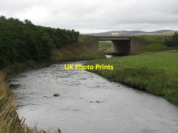 Photo 6"x4" Duneaton Water Abington\/NS9323 c2011