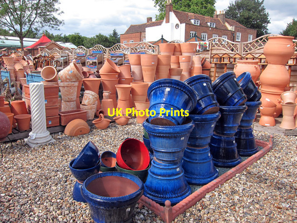 Photo 6"x4" Pots at Ruxley Manor Garden Centre Ruxley c2011