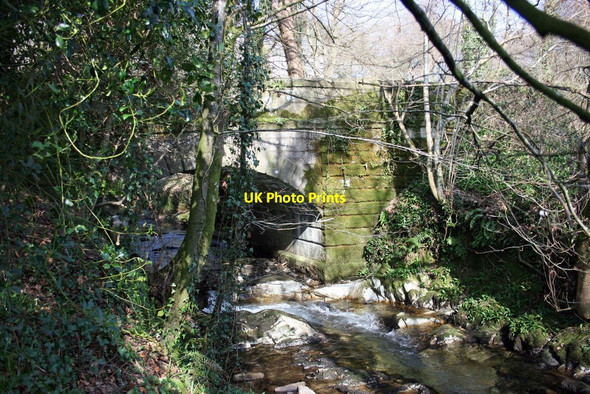 Photo 6"x4" Glazebrook Bridge Brent Mill c2009
