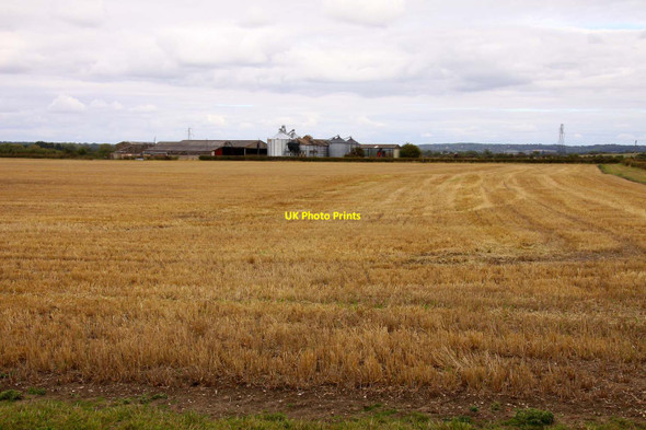 Photo 6"x4" Field by Manor Farm Drayton\/SU4794 c2011