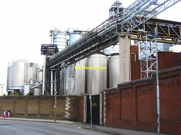 Photo 6"x4" Guinness St. James's Gate Brewery, Dublin Dolphins Barn c2010