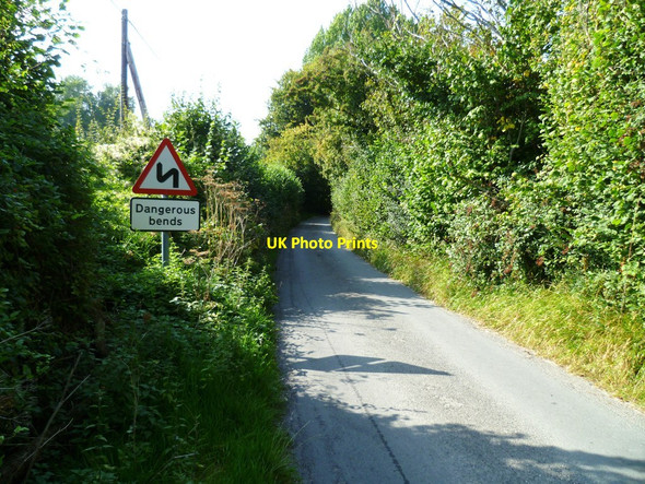 Photo 6"x4" Mouse Lane Steyning c2011